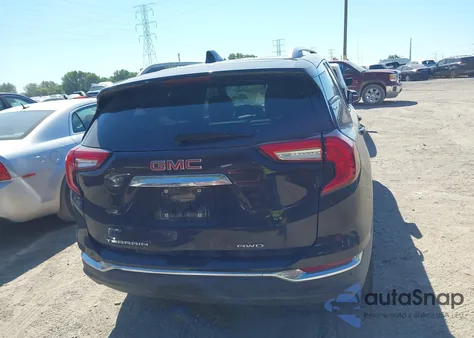 2022 GMC Terrain Awd Slt из США, поврежденный, VIN 3GKALVEV2NL104128
